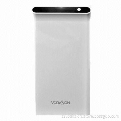 Power Bank, 4,800mAh Capacity with Flashlight, Used for All Related 5V Electronic Devices